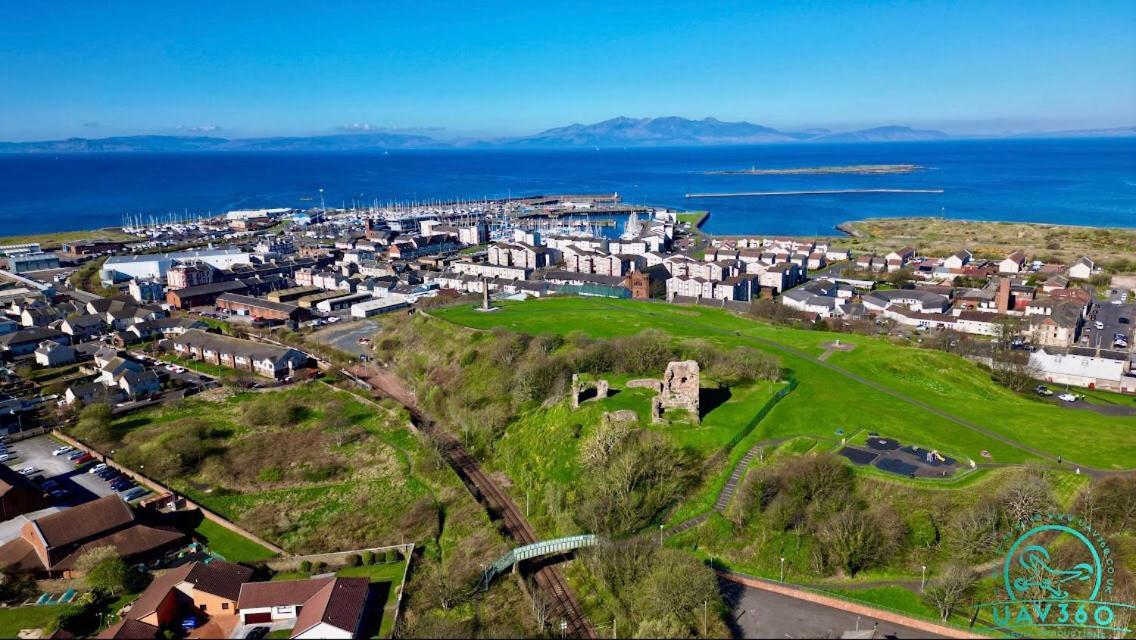 Arran Ferry Apartment Ардроссан Экстерьер фото